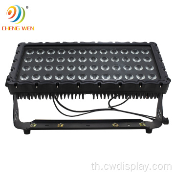 กันน้ำกลางแจ้ง 48pcs LED WALL WASHER LIGHT